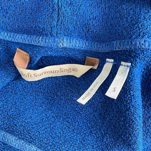 Soft Surroundings Jersey Knit Cardigan - Picture 4 of 5